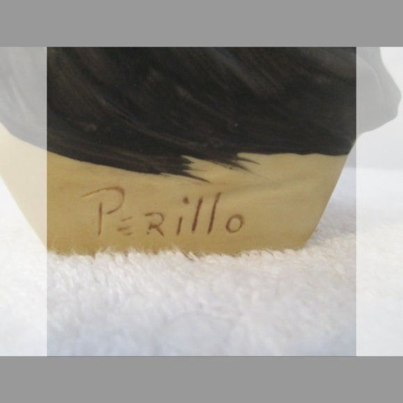 Gregory Perillo Apache Boy Bust - Picture 3 of 8